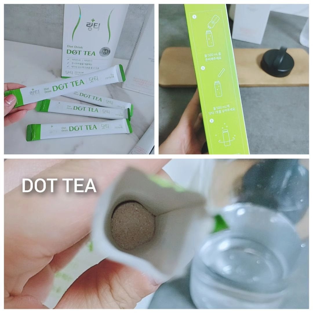 LINGTEA DOT TEA/LINGTEA/美容ドリンクを使ったクチコミ(6枚目)