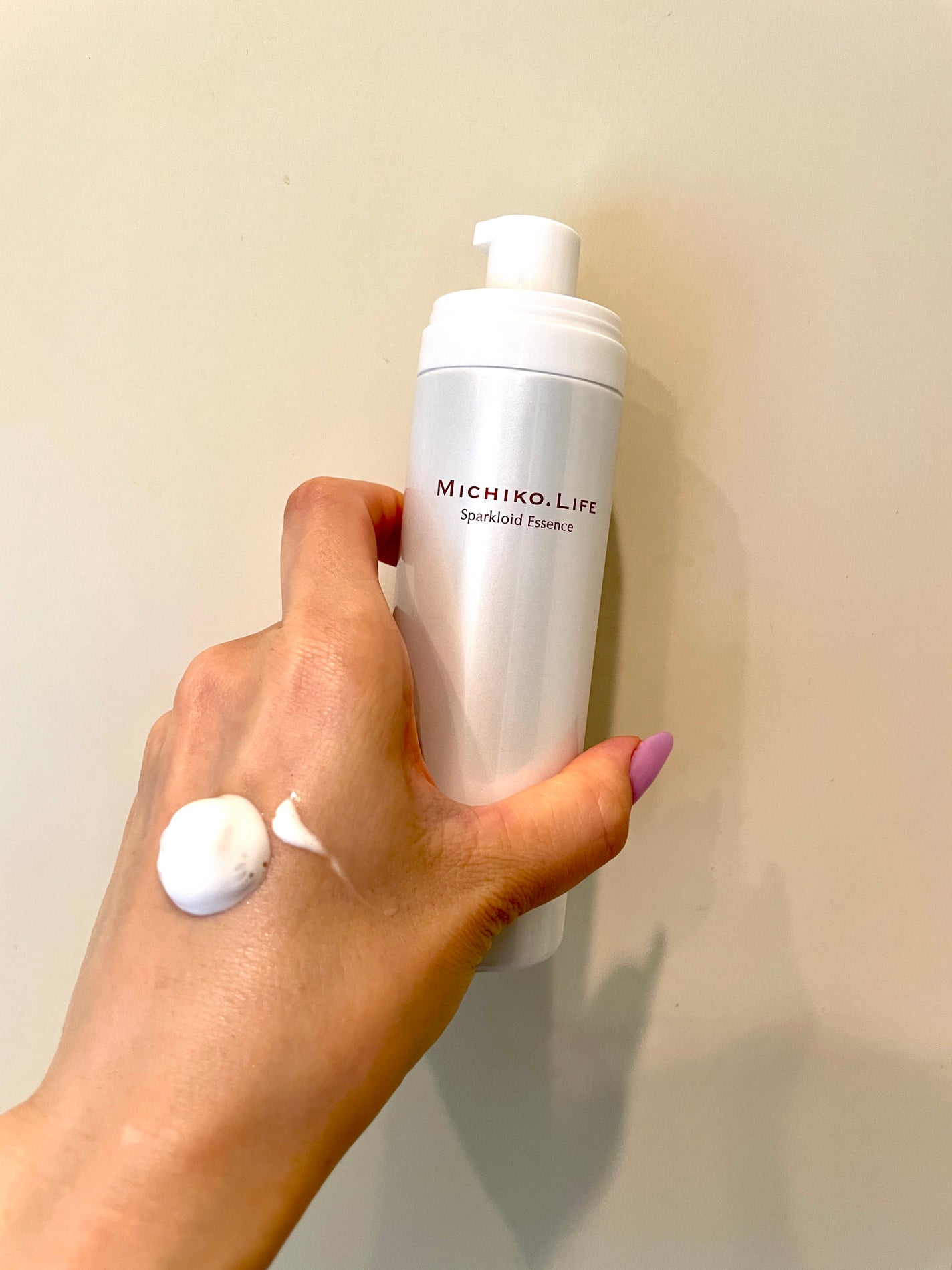スパークロイドエッセンス/MICHIKO.LIFE/美容液を使ったクチコミ(2枚目)