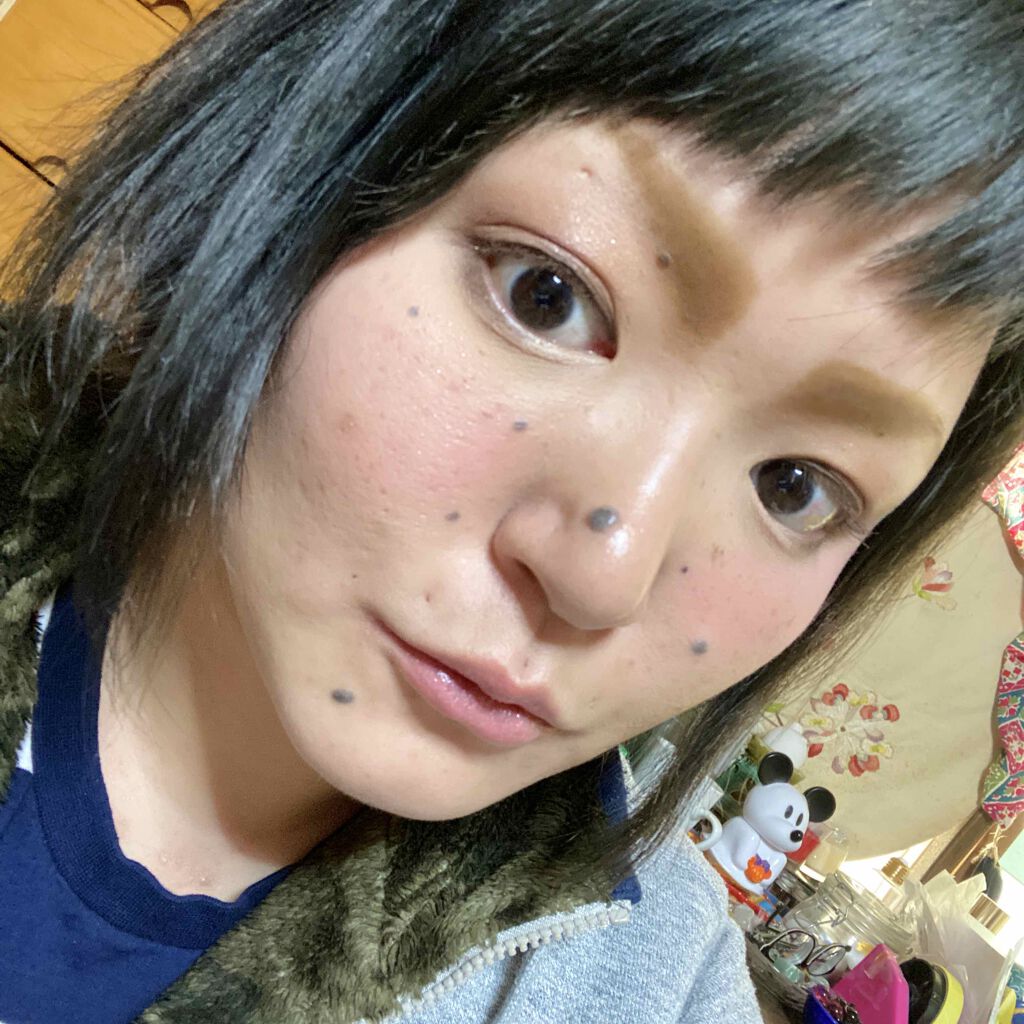 シルキースムースアイクレヨン/キャンメイク/リキッドアイシャドウを使ったクチコミ（2枚目）