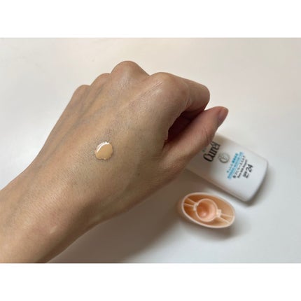 潤浸保湿 色づくベースミルク  ベージュ01 明るい肌色/キュレル/日焼け止めミルクを使ったクチコミ(2枚目)