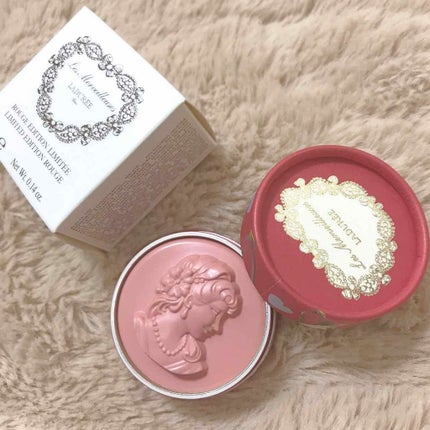 リミテッド エディション ルージュ/レ・メルヴェイユーズ ラデュレ/口紅を使ったクチコミ(1枚目)