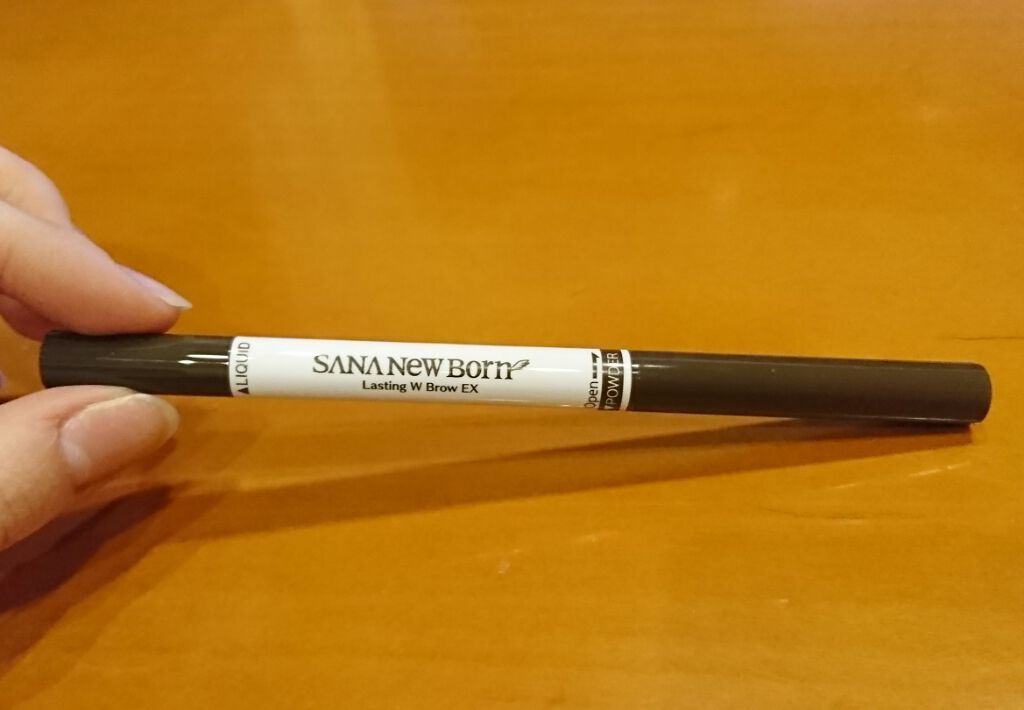 ラスティングWブロウEX N/サナ ニューボーン/リキッドアイブロウを使ったクチコミ(1枚目)