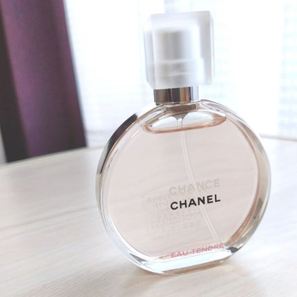 チャンス オー タンドゥル オードゥ トワレット(ヴァポリザター) 35ml/CHANEL/香水(レディース)を使ったクチコミ(2枚目)