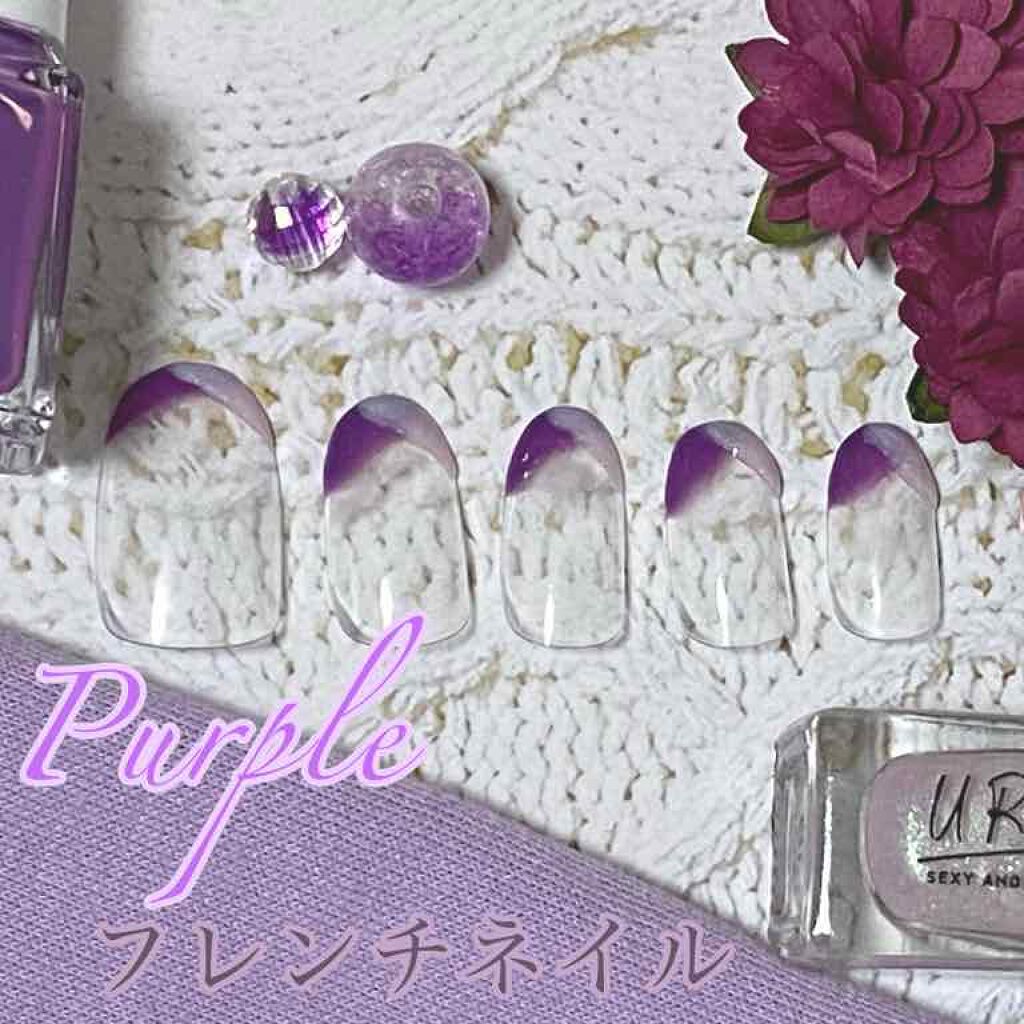 UR GLAM　COLOR NAIL SELECTION PU2＜オーロラカラー＞/U R GLAM/マニキュアを使ったクチコミ（1枚目）