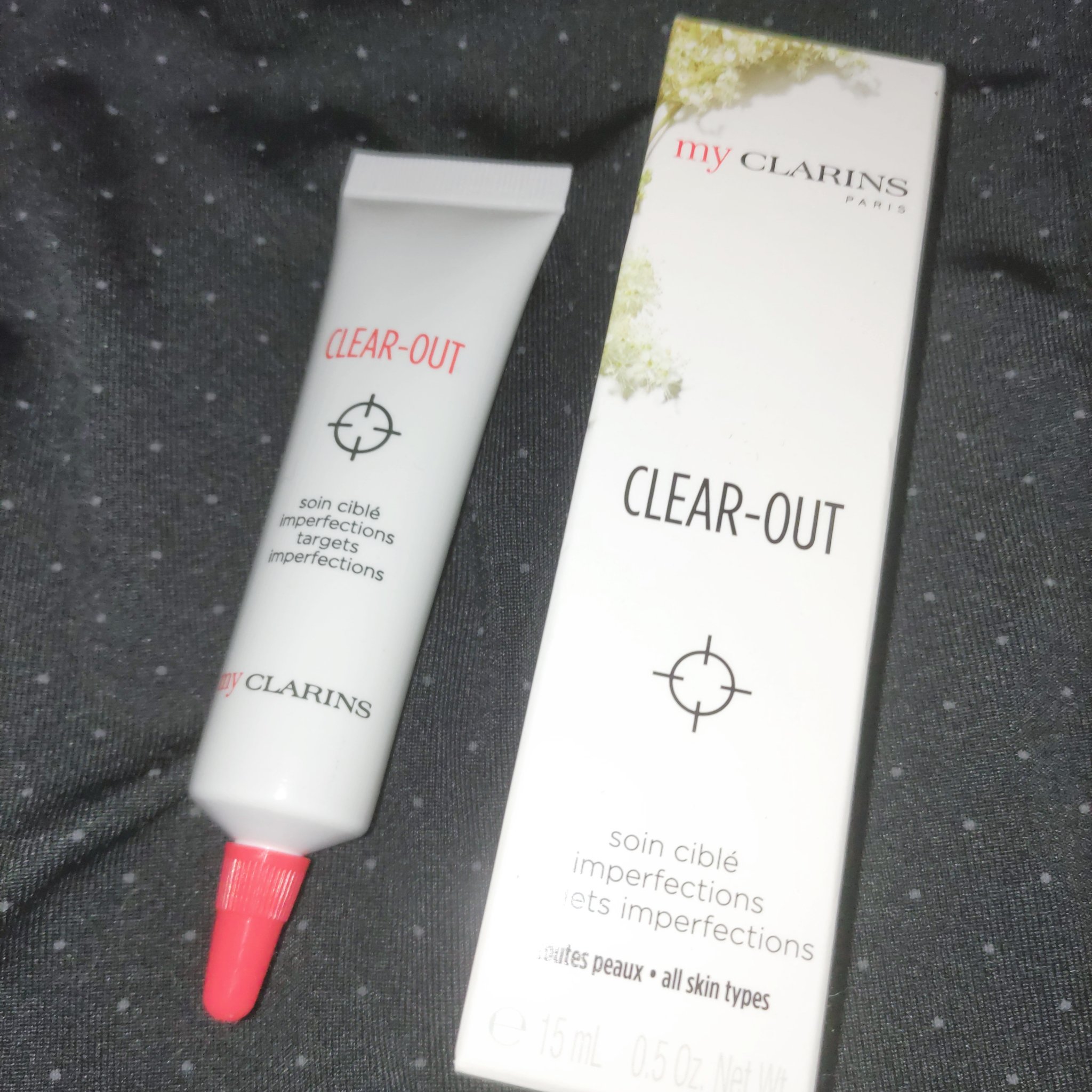 マイクラランス クリア トリートメント/CLARINS/美容液を使ったクチコミ（1枚目）