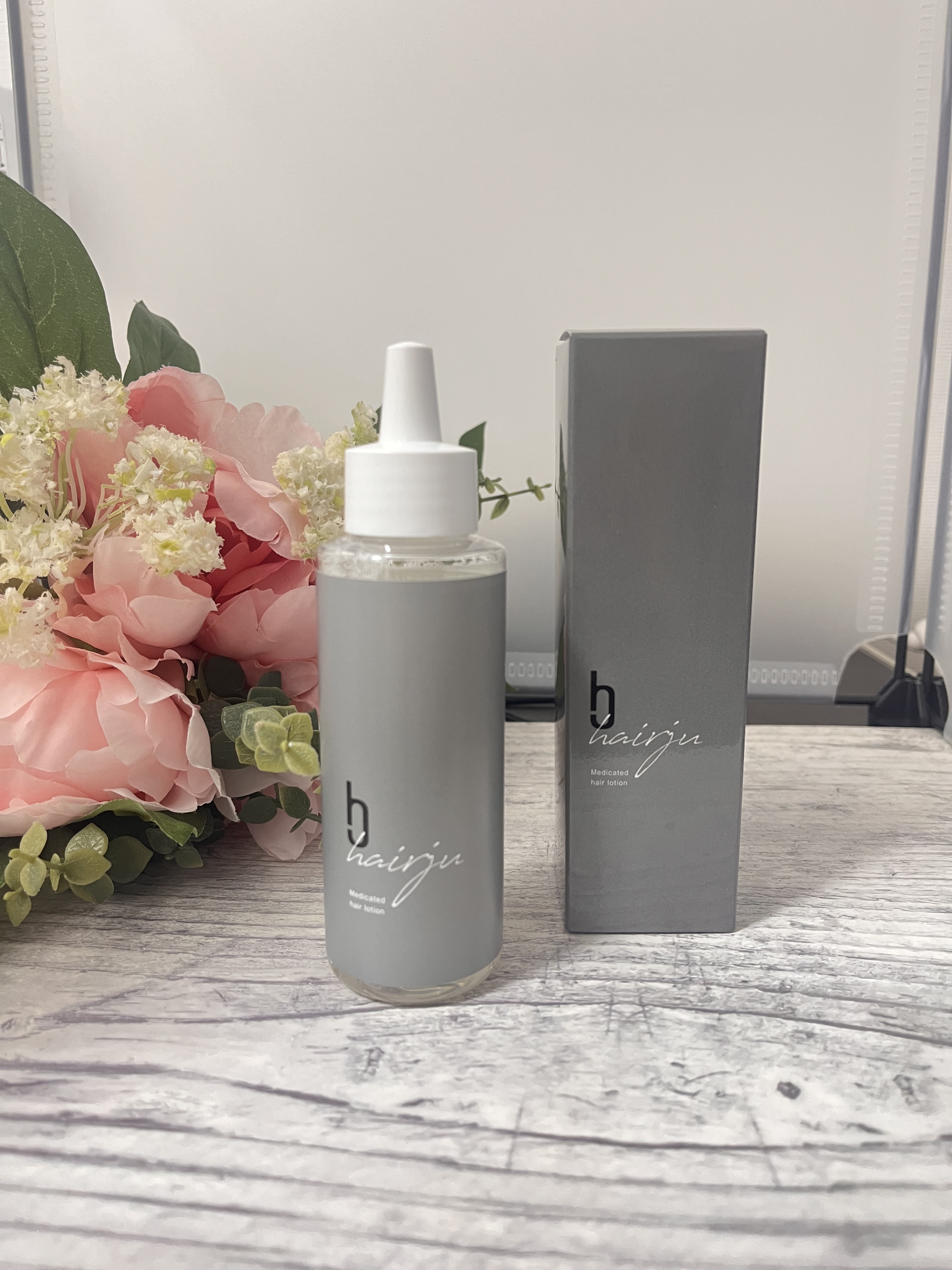 ヘアージュ 育毛剤 ヘアエッセンス/hairju/頭皮ローションを使ったクチコミ（3枚目）