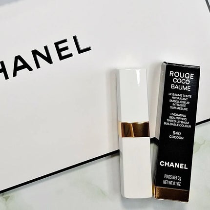 シャネル ルージュ ココ ボーム/CHANEL/口紅を使ったクチコミ(1枚目)
