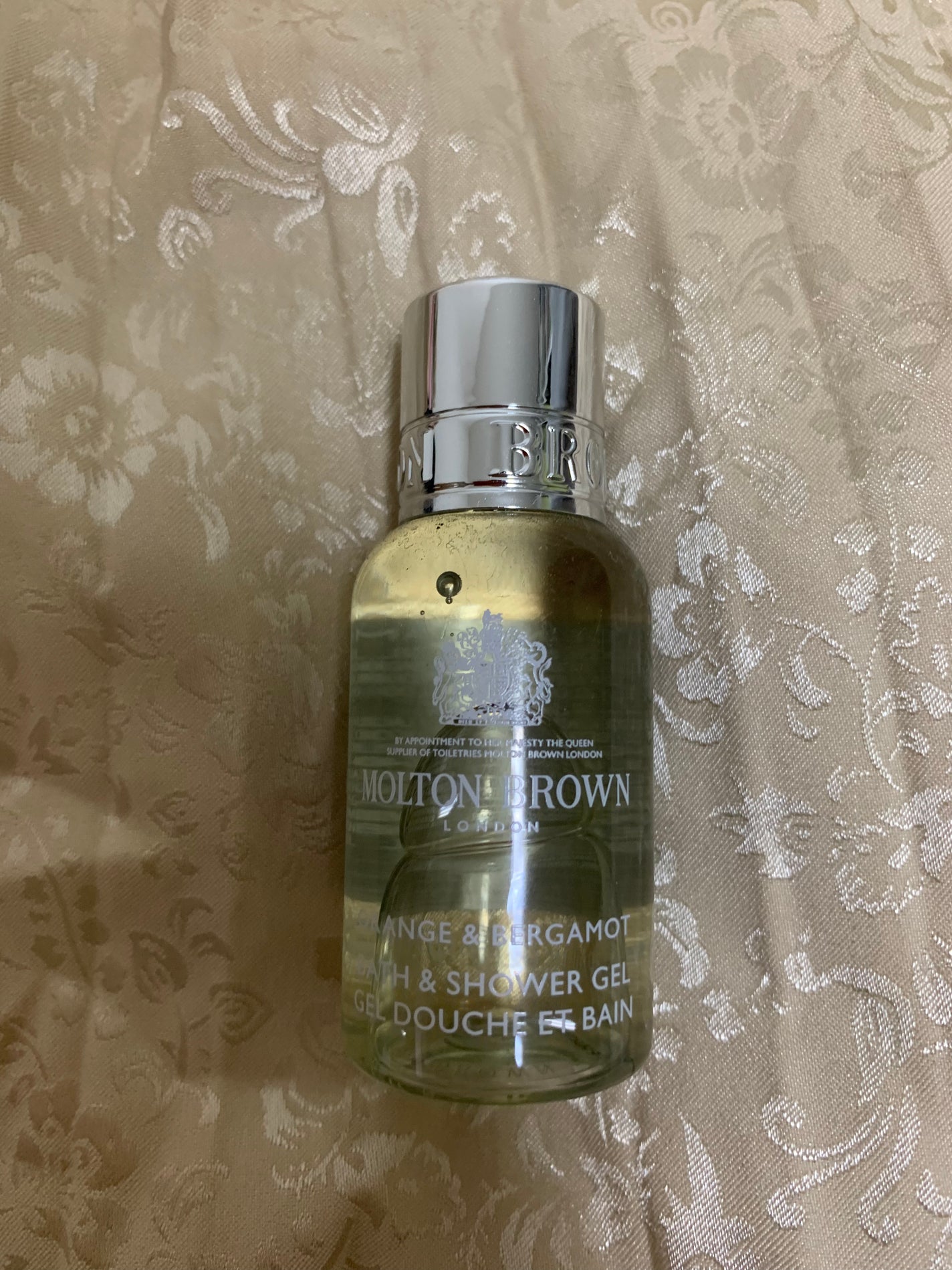 オレンジ&ベルガモット バス&シャワージェル/モルトンブラウン/ボディソープを使ったクチコミ(1枚目)