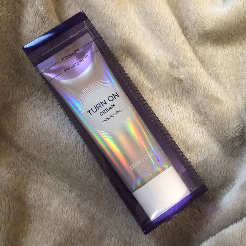 デュイセル ターンオンクリーム/DEWYCEL/フェイスクリームを使ったクチコミ(1枚目)
