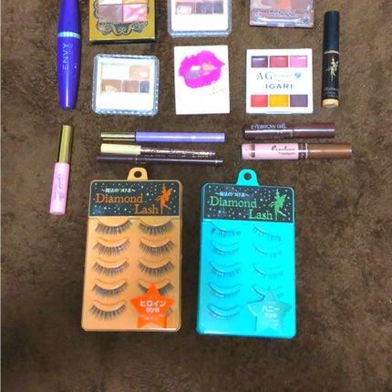 ダイヤモンドビューティー アイライナー/Diamond Beauty(ウェーブコーポレーション)/リキッドアイライナーを使ったクチコミ(2枚目)