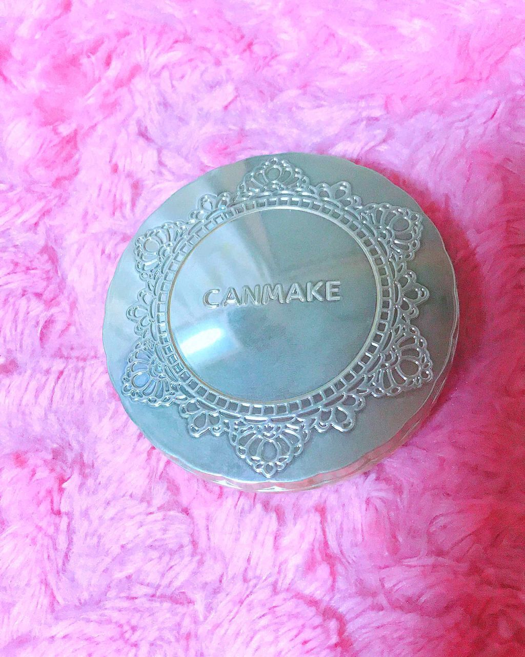 【旧品】マシュマロフィニッシュパウダー/キャンメイク/プレストパウダーを使ったクチコミ(1枚目)