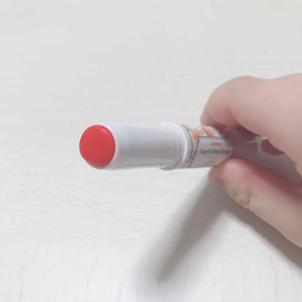 ステイオンバームルージュ/キャンメイク/口紅を使ったクチコミ（2枚目）