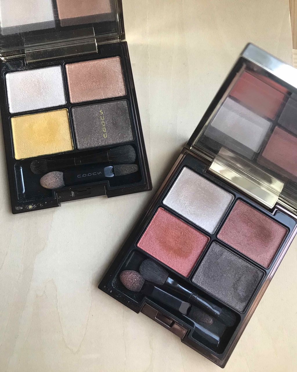 デザイニング カラー アイズ/SUQQU/アイシャドウパレットを使ったクチコミ(1枚目)