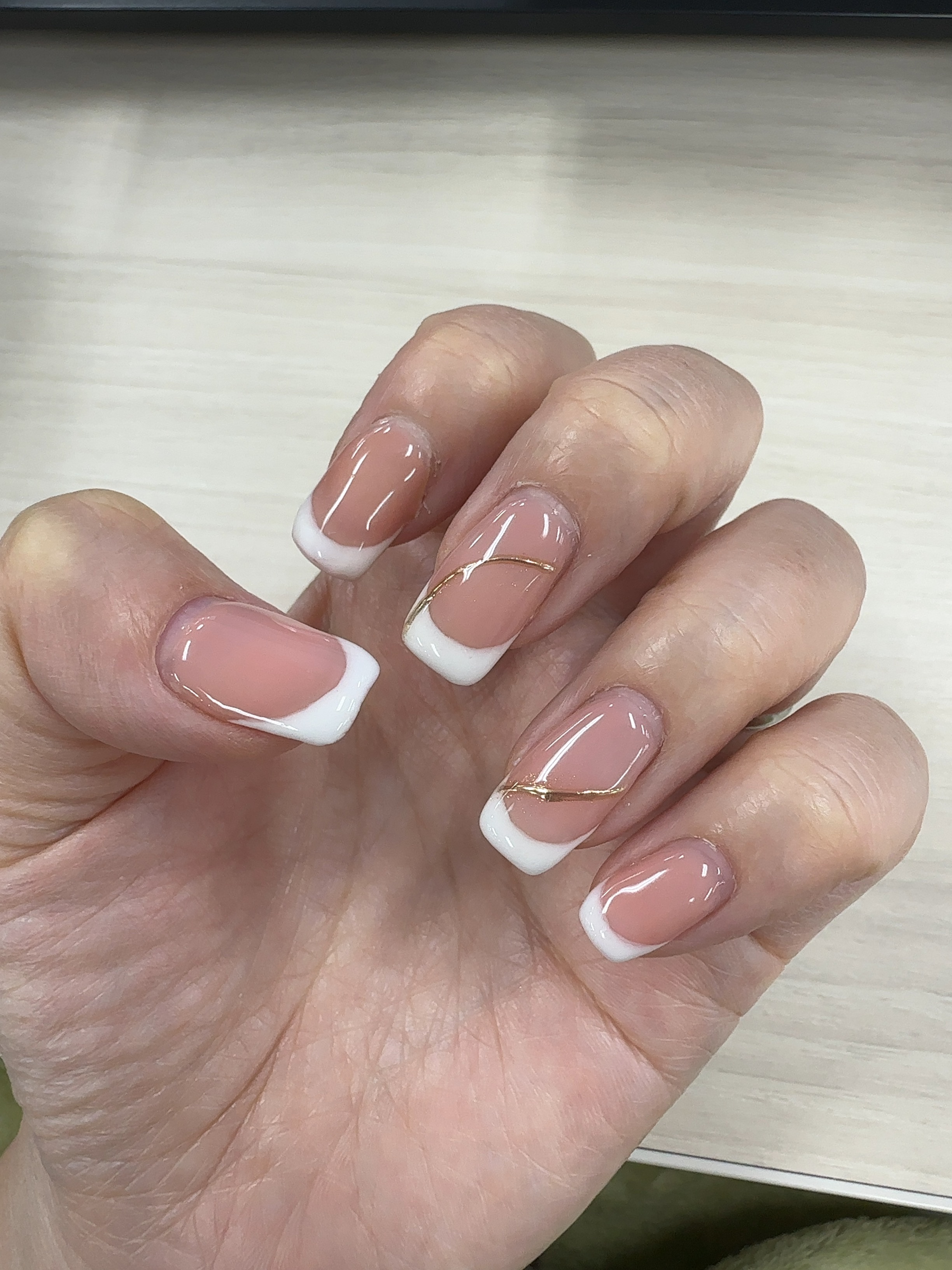 プラチナボンドデュオ/KOKOIST/ジェルネイルを使ったクチコミ（1枚目）