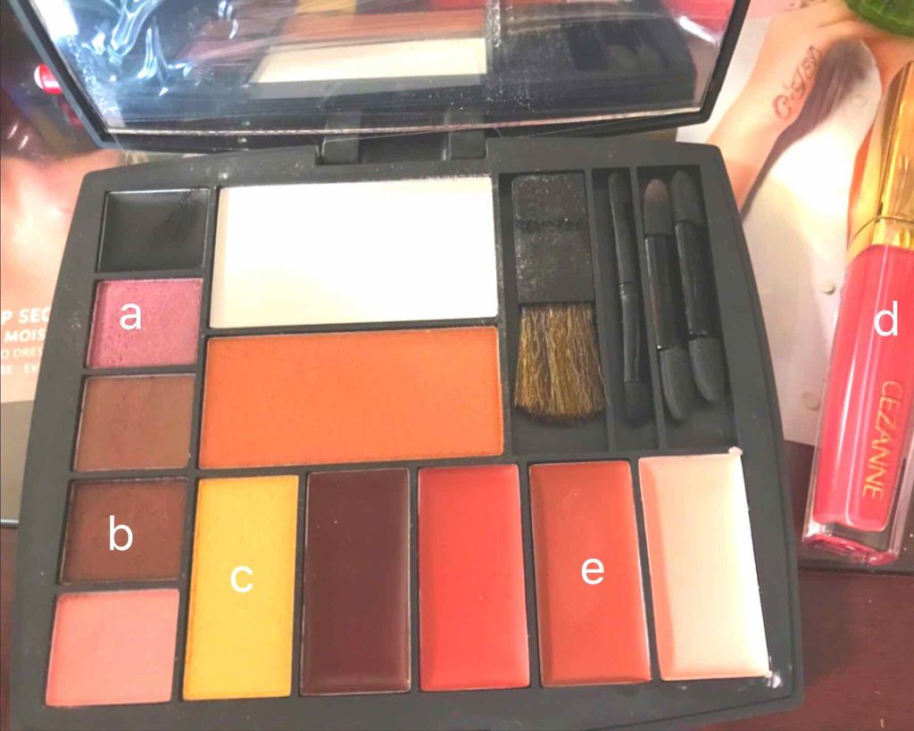 カラーティントリップ/CEZANNE/リップティントを使ったクチコミ(3枚目)