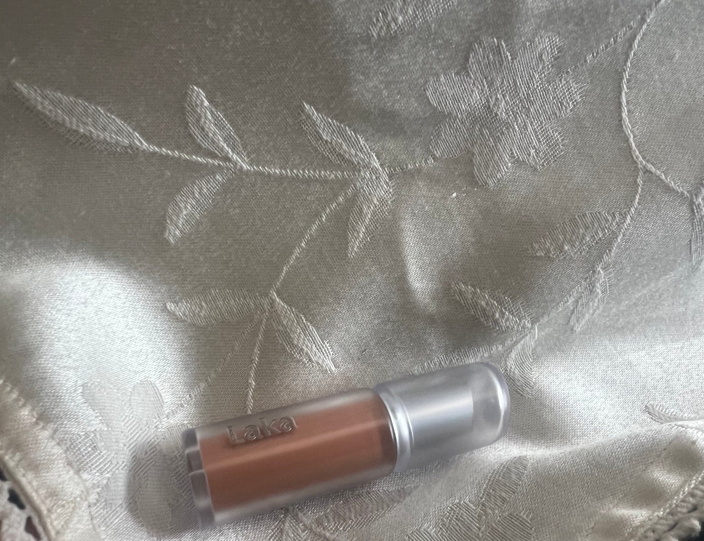 バルキーマットリップスティック/Laka/口紅を使ったクチコミ(1枚目)