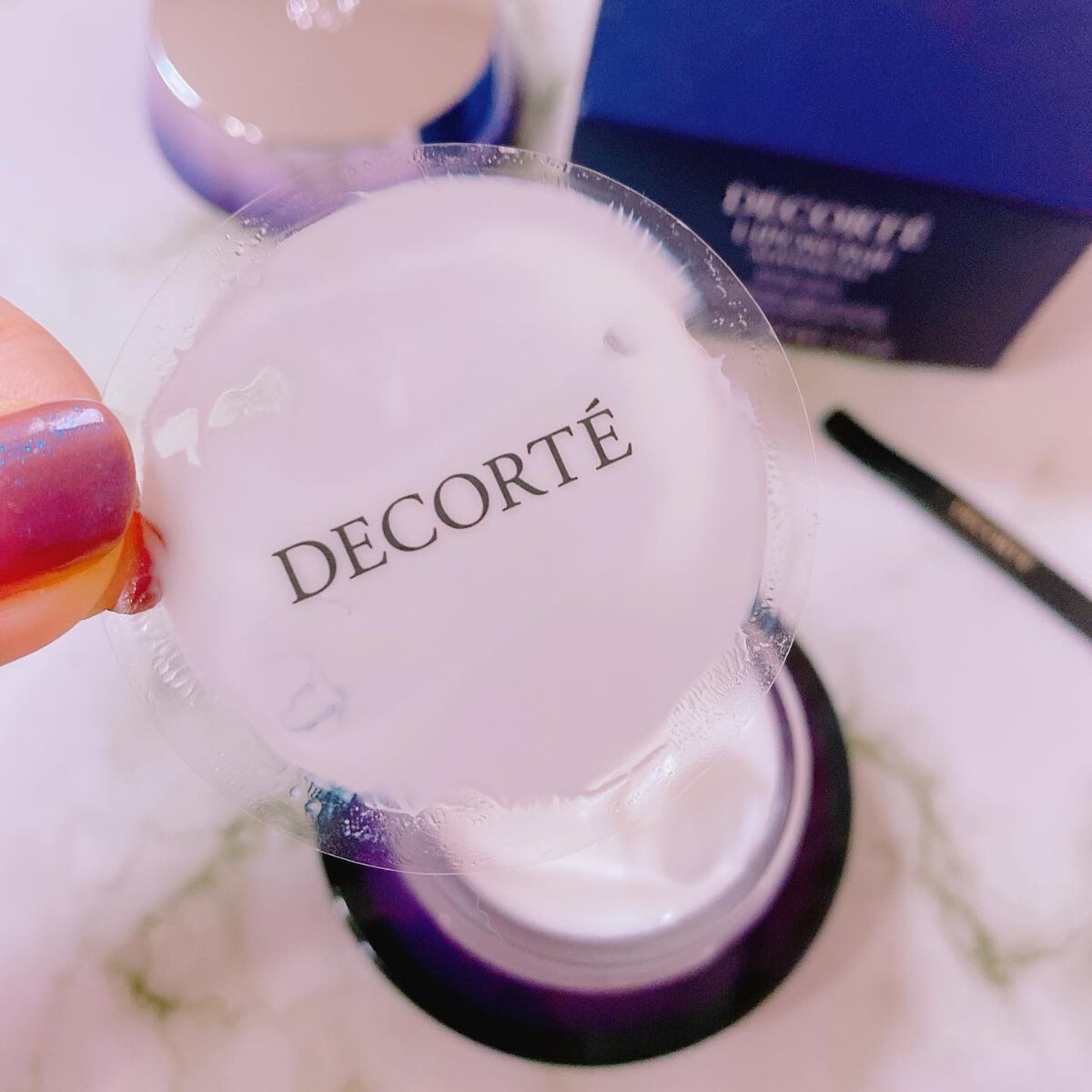 リポソーム アドバンスト リペアクリーム/DECORTÉ/フェイスクリームを使ったクチコミ(7枚目)