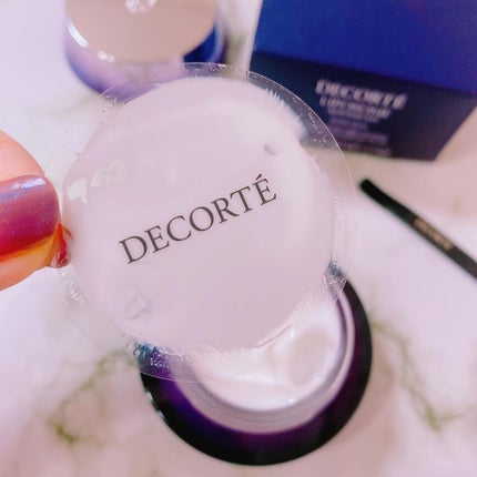 リポソーム アドバンスト リペアクリーム/DECORTÉ/フェイスクリームを使ったクチコミ(7枚目)