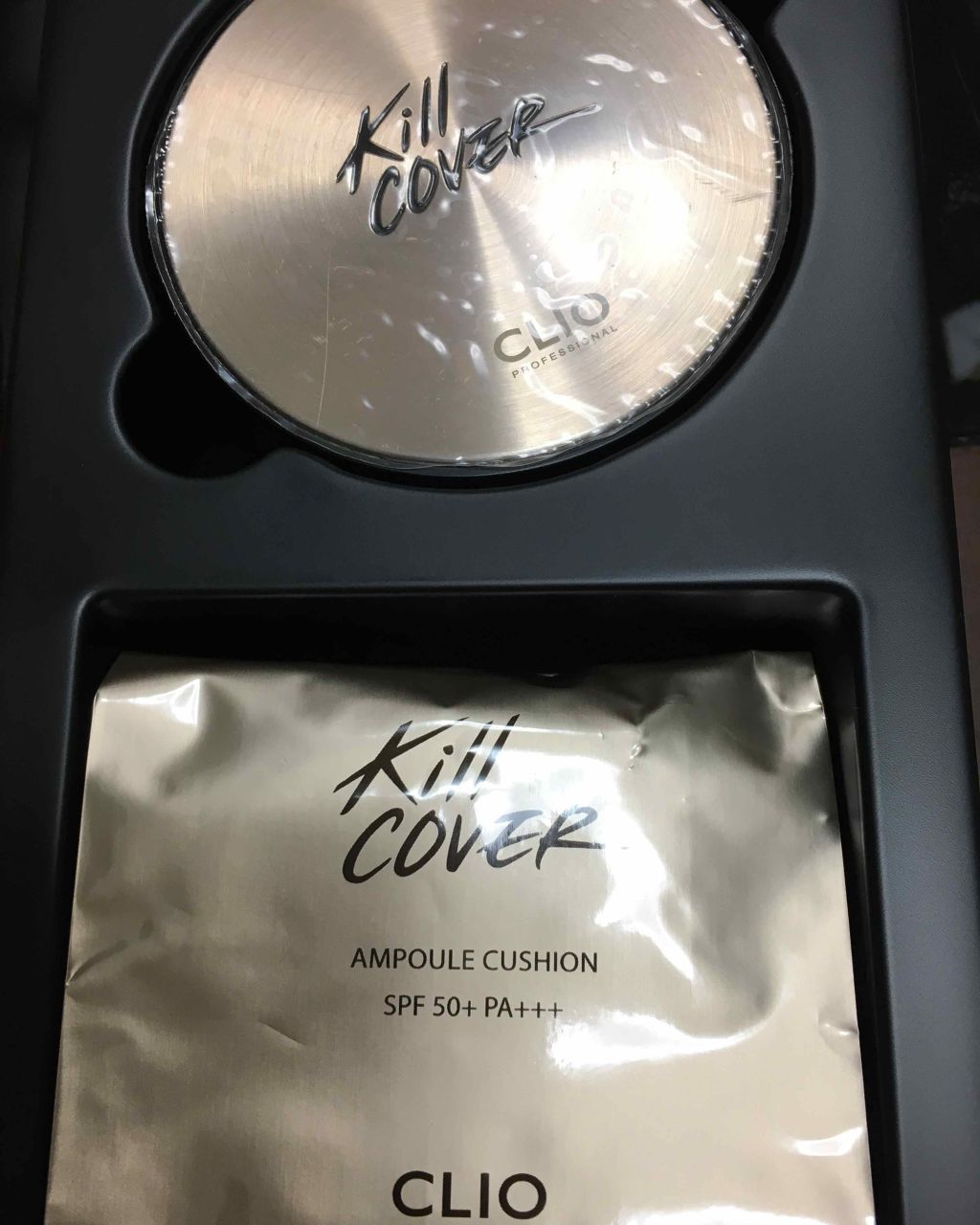 キル カバー ファンウェア クッション エックスピー/CLIO/クッションファンデーションを使ったクチコミ(1枚目)