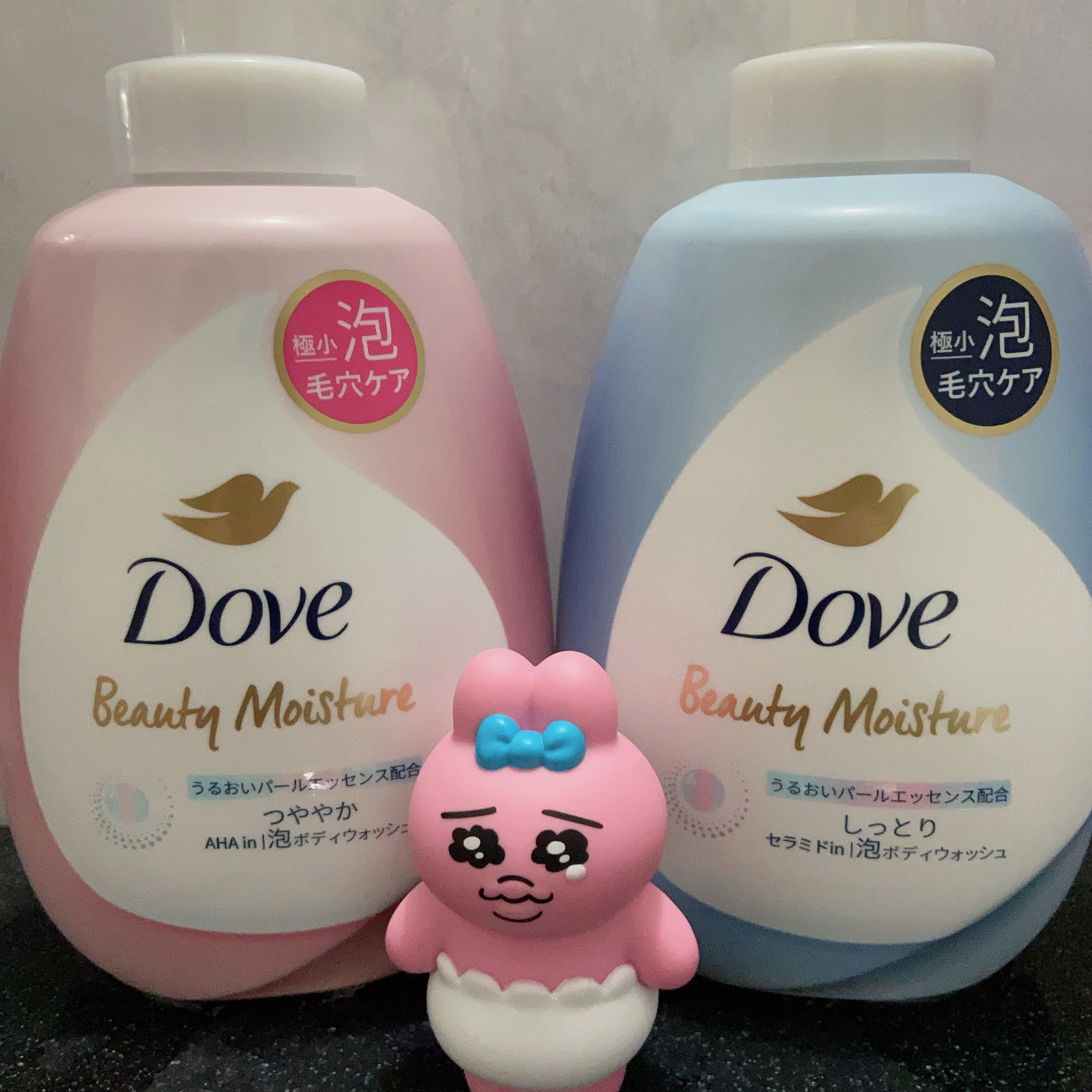 ビューティーモイスチャー 泡ボディウォッシュ つややか/ダヴ/ボディソープを使ったクチコミ（1枚目）