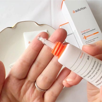 トラブルフォーカス ゼントルクレンジングフォーム/a solution/洗顔フォームを使ったクチコミ(6枚目)