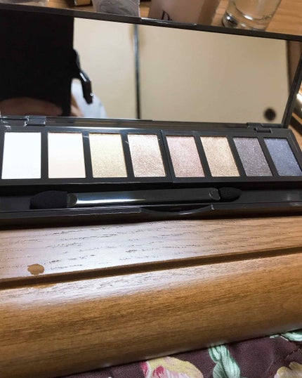 ファッションブロウ パレット/MAYBELLINE NEW YORK/パウダーアイブロウを使ったクチコミ(2枚目)