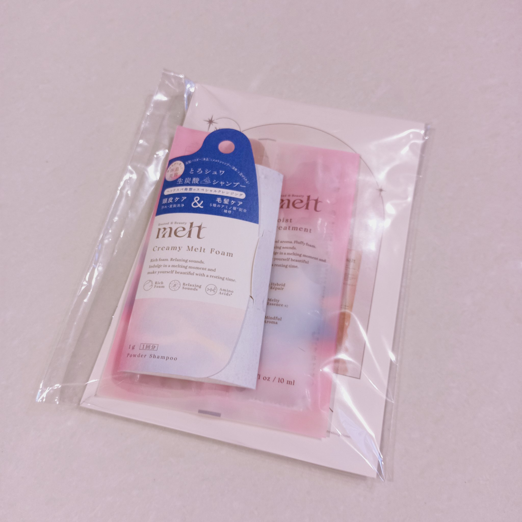 melt メルト クリーミーメルトフォームのクチコミ「melt メルト
Creamy Melt Form
クリーミーメルトフォーム
Moist Sh.....」（1枚目）