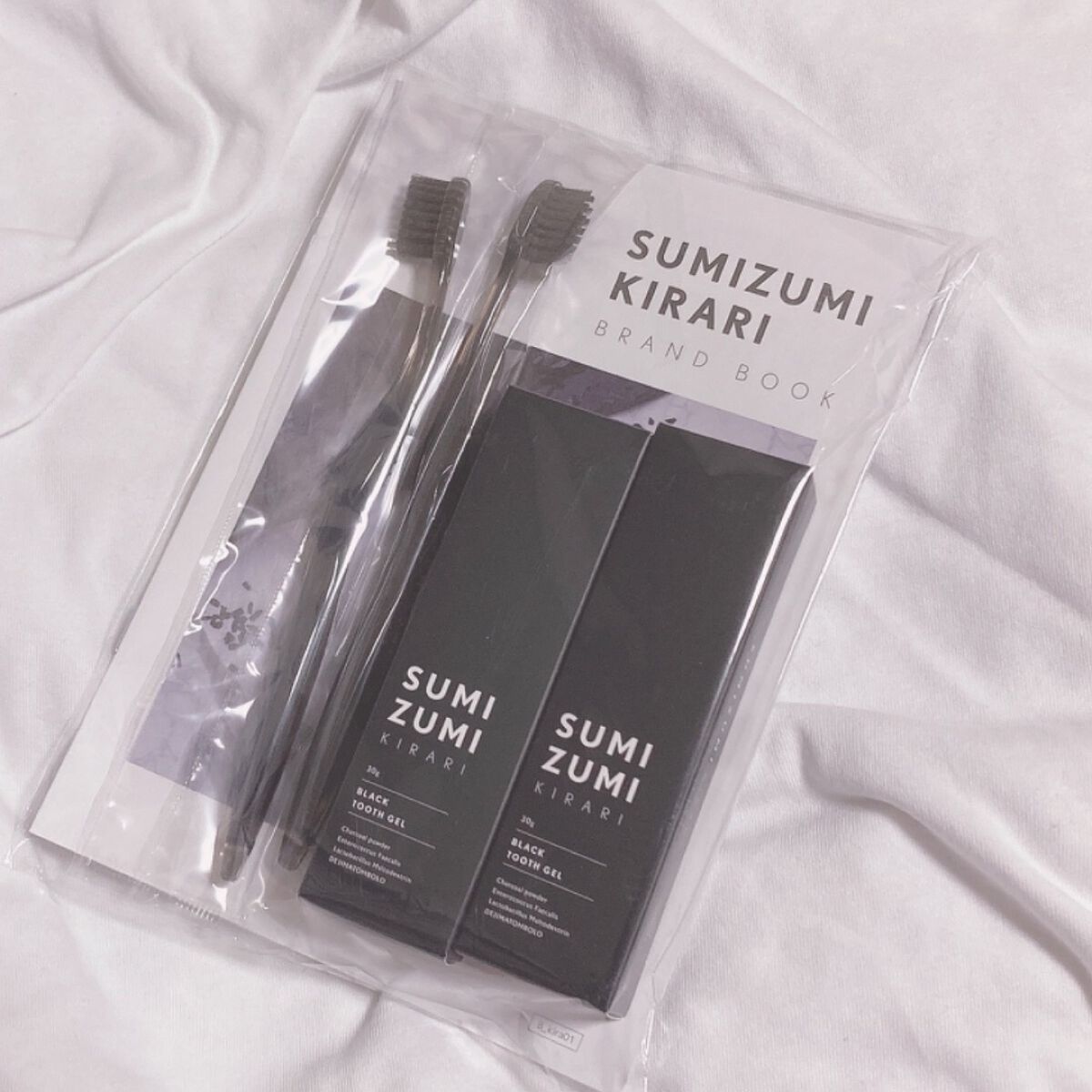  SUMIZUMI KIRARI/伊都自然工房/歯磨き粉を使ったクチコミ（2枚目）