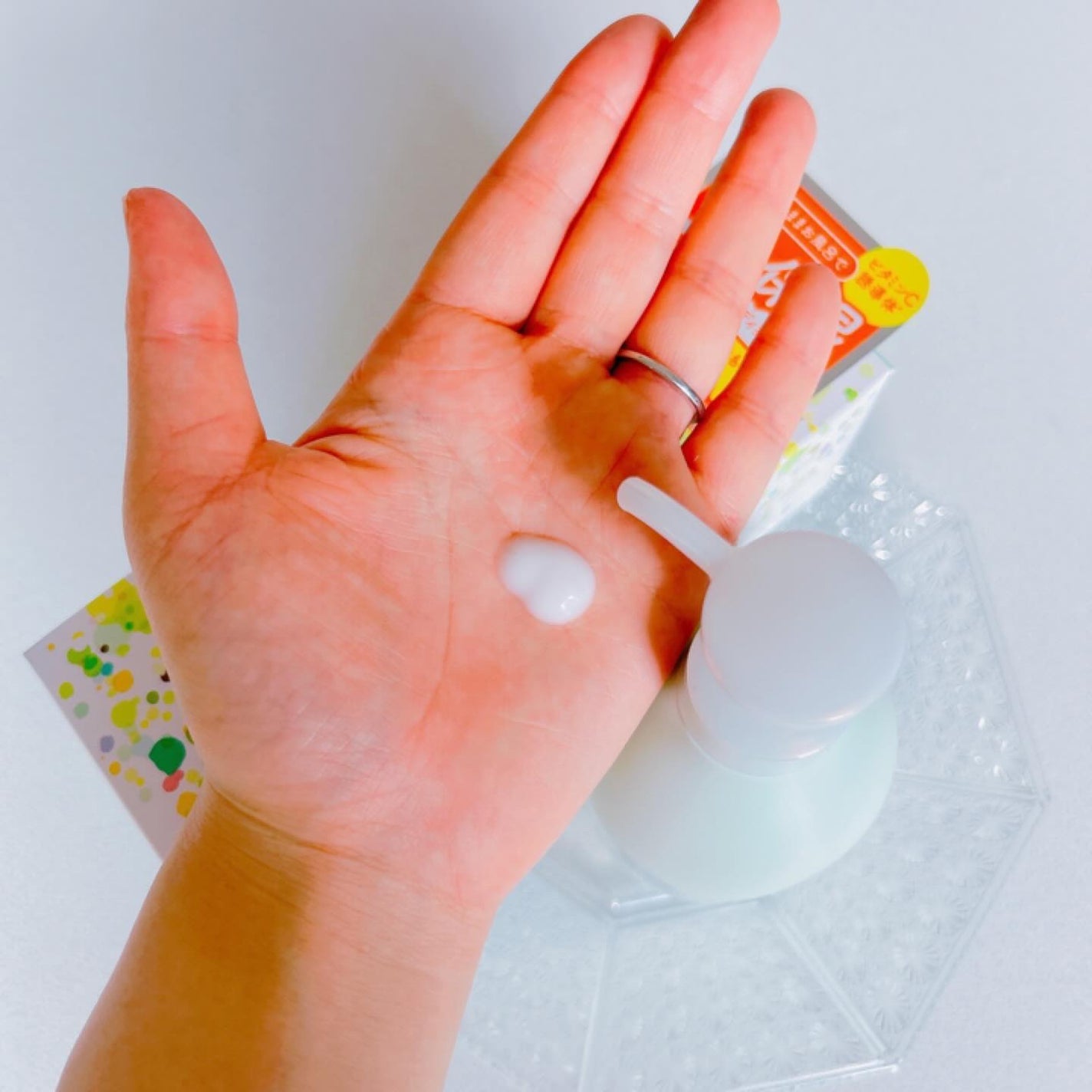 ボディミルク/meshimase/ボディミルクを使ったクチコミ(3枚目)