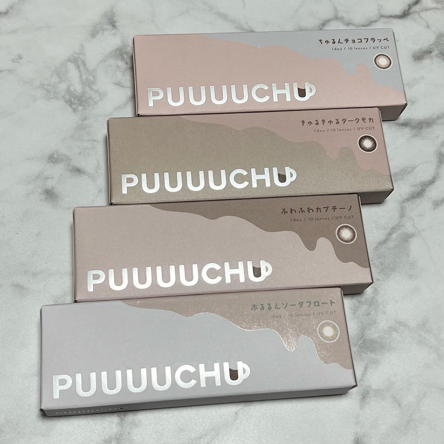 PUUUUCHU 1day /PUUUUCHU/ワンデー(1DAY)カラコンを使ったクチコミ(2枚目)