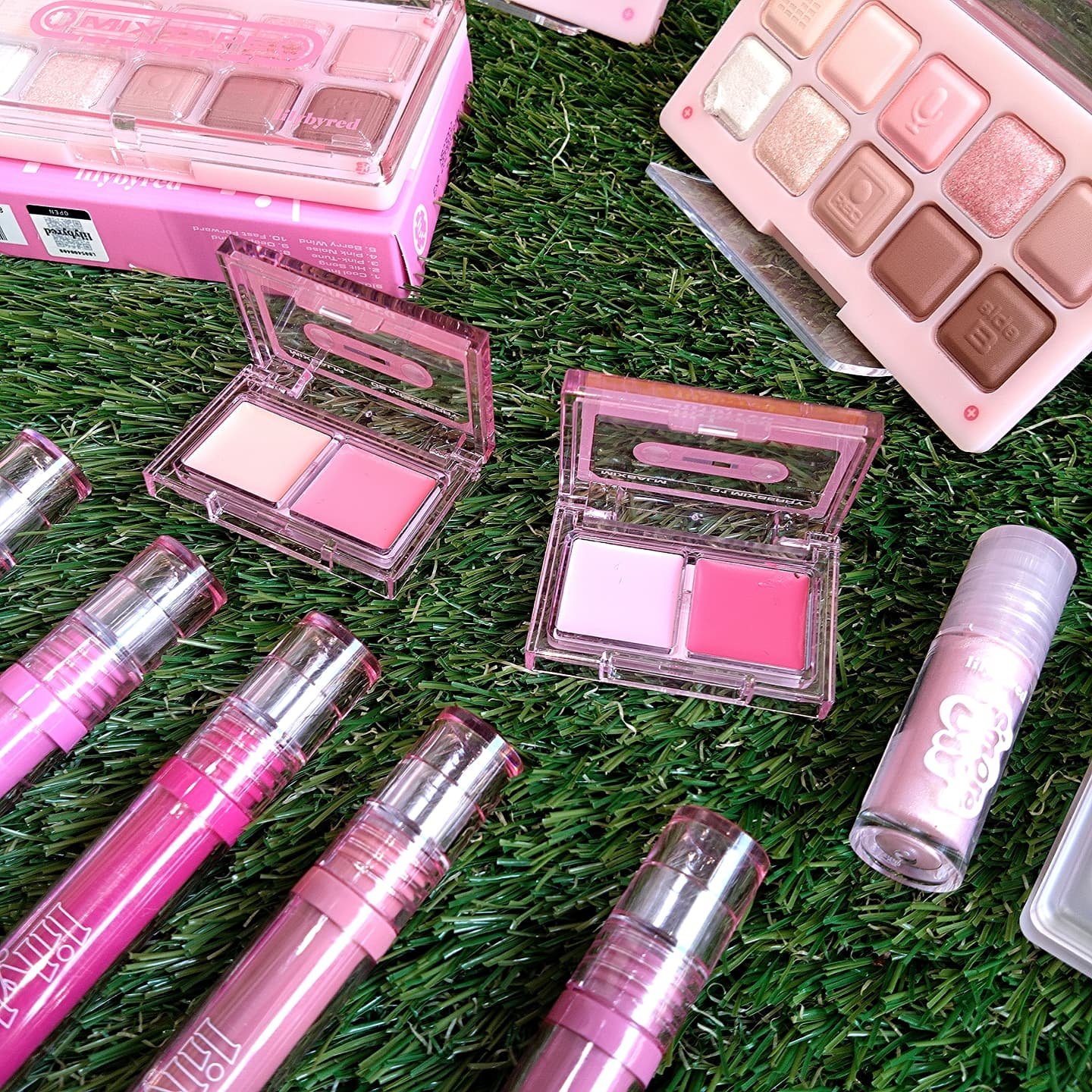 ムードキーボード/lilybyred/アイシャドウパレットを使ったクチコミ（3枚目）