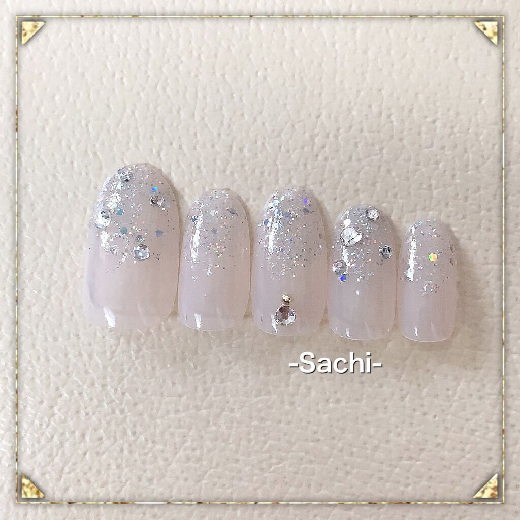 ネイル エナメル/ちふれ/マニキュアを使ったクチコミ(3枚目)