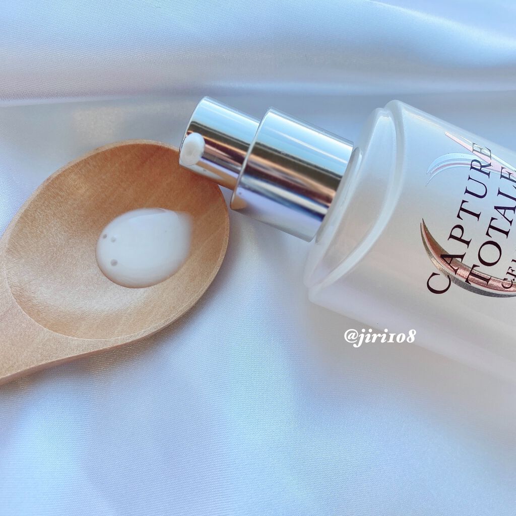 【旧】カプチュール トータル セル ENGY スーパー セラム/Dior/美容液を使ったクチコミ（3枚目）