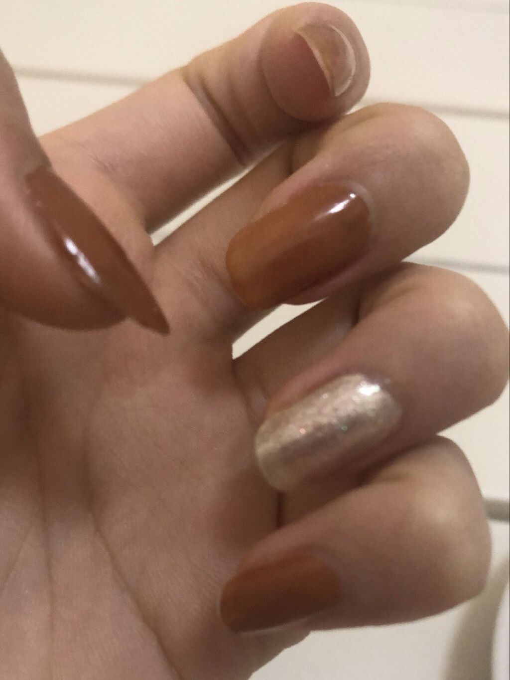 カラフルネイルズ/キャンメイク/マニキュアを使ったクチコミ（2枚目）