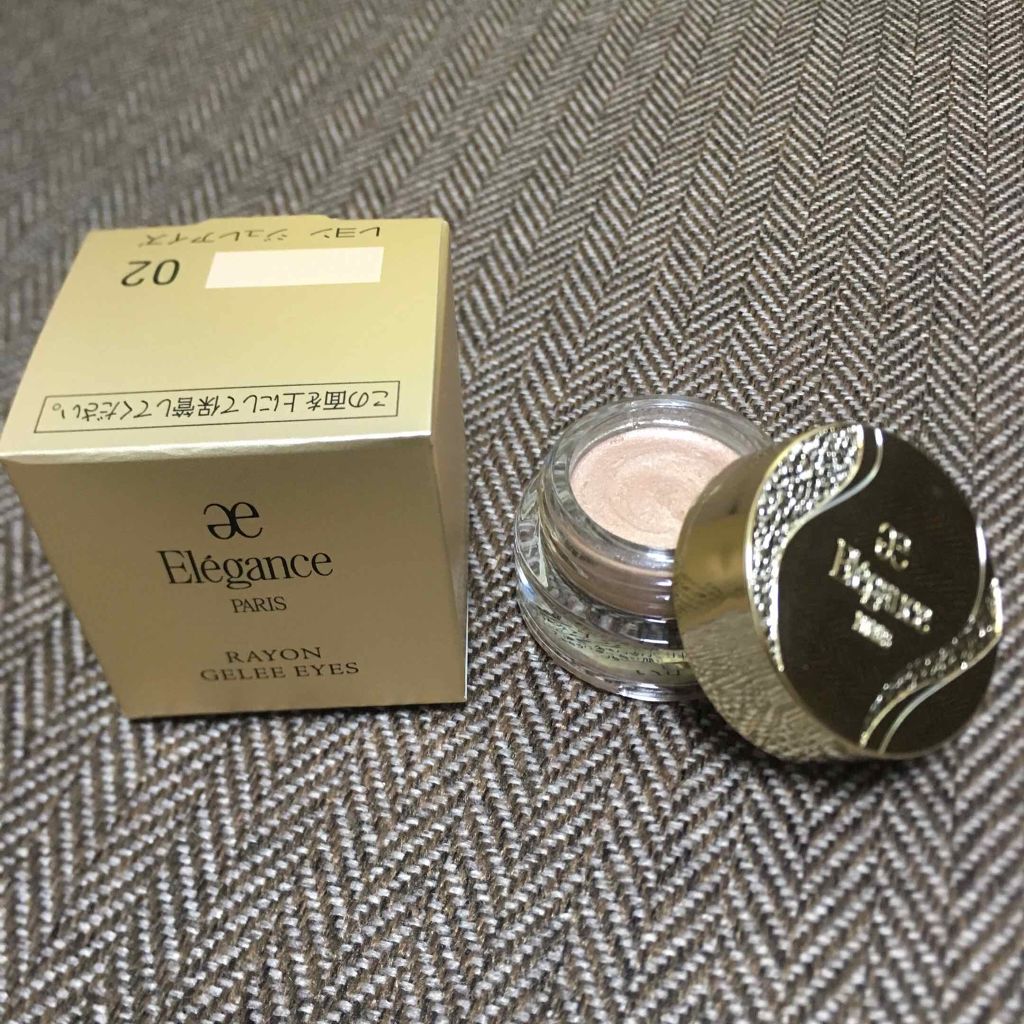 レヨン ジュレアイズ/Elégance/ジェル・クリームアイシャドウを使ったクチコミ(1枚目)