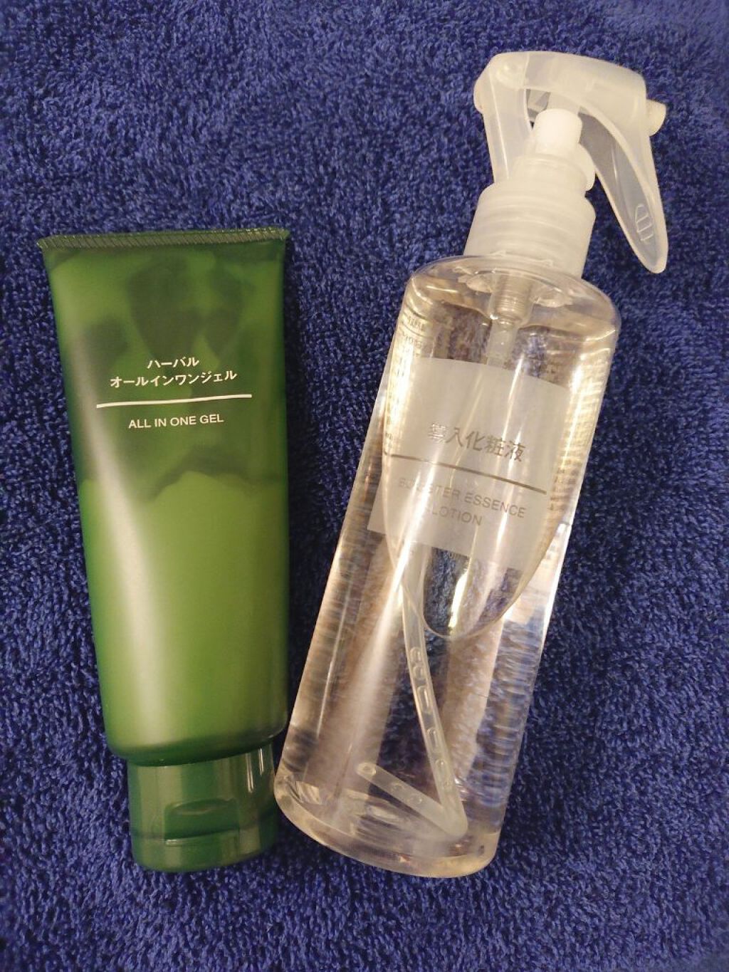 試してみた】無印良品 ハーバルオールインワンジェルの効果・肌質別の