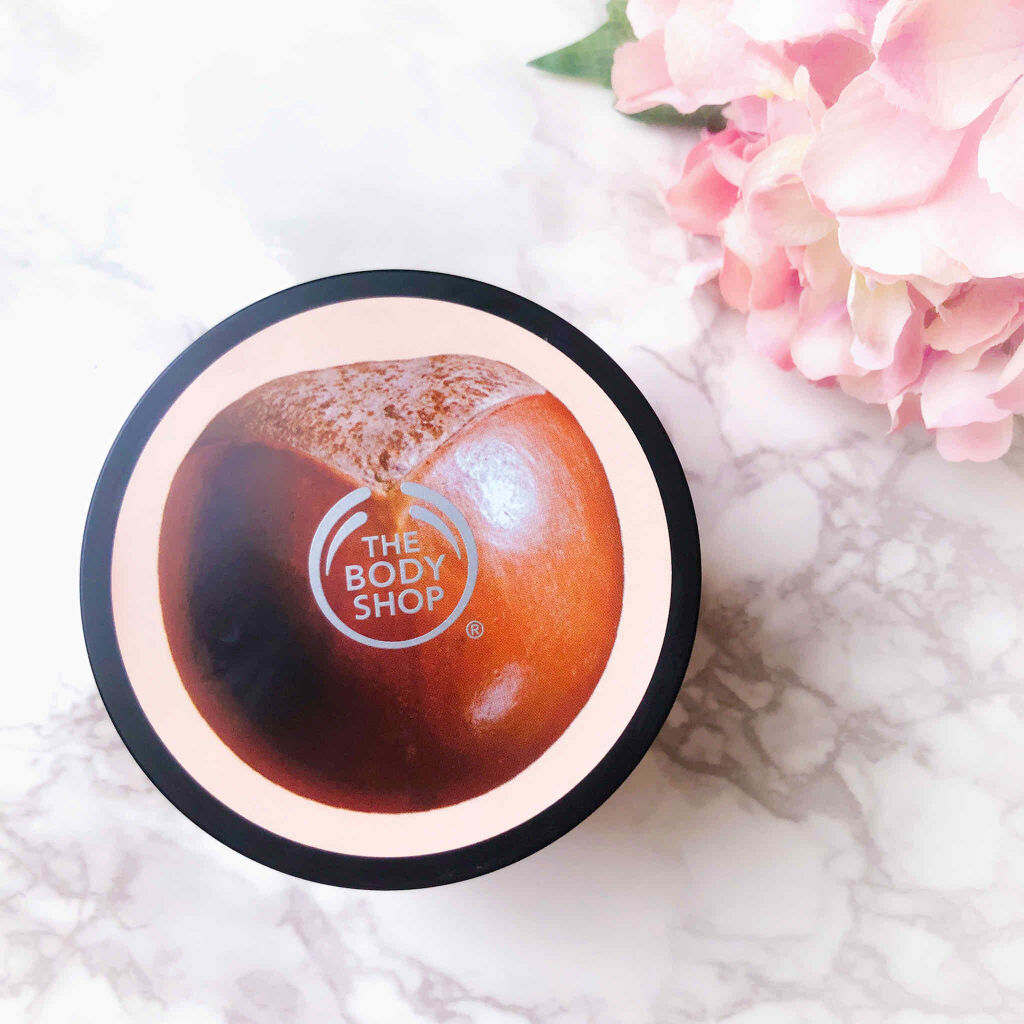 ボディバター シア/THE BODY SHOP/ボディクリームを使ったクチコミ（1枚目）