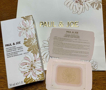 プロテクティング ファンデーション プライマー		/PAUL & JOE BEAUTE/化粧下地を使ったクチコミ(1枚目)