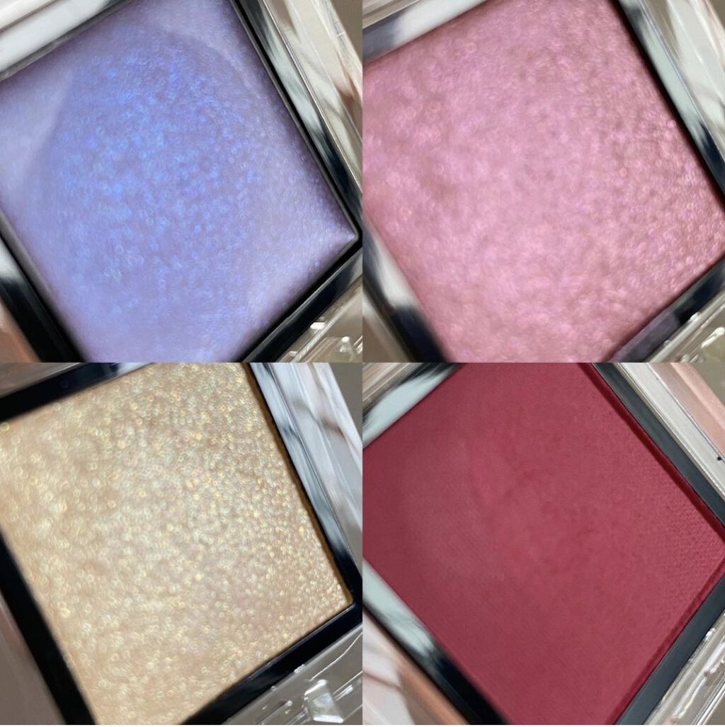 アディクション ザ アイシャドウ スパークル/ADDICTION/単色アイシャドウを使ったクチコミ（2枚目）