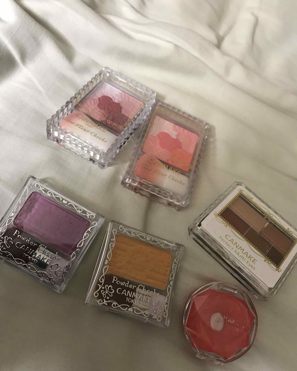 カラーミキシングコンシーラー/キャンメイク/パレットコンシーラーを使ったクチコミ（1枚目）