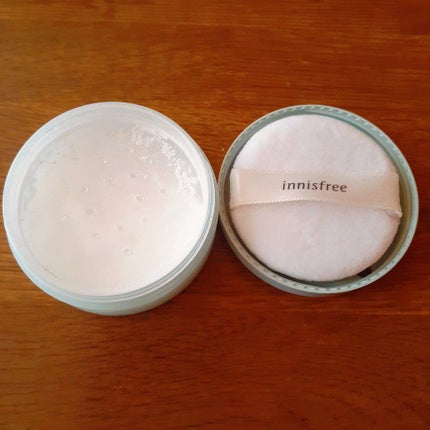 ノーセバム ミネラルパウダー/innisfree/ルースパウダーを使ったクチコミ(2枚目)