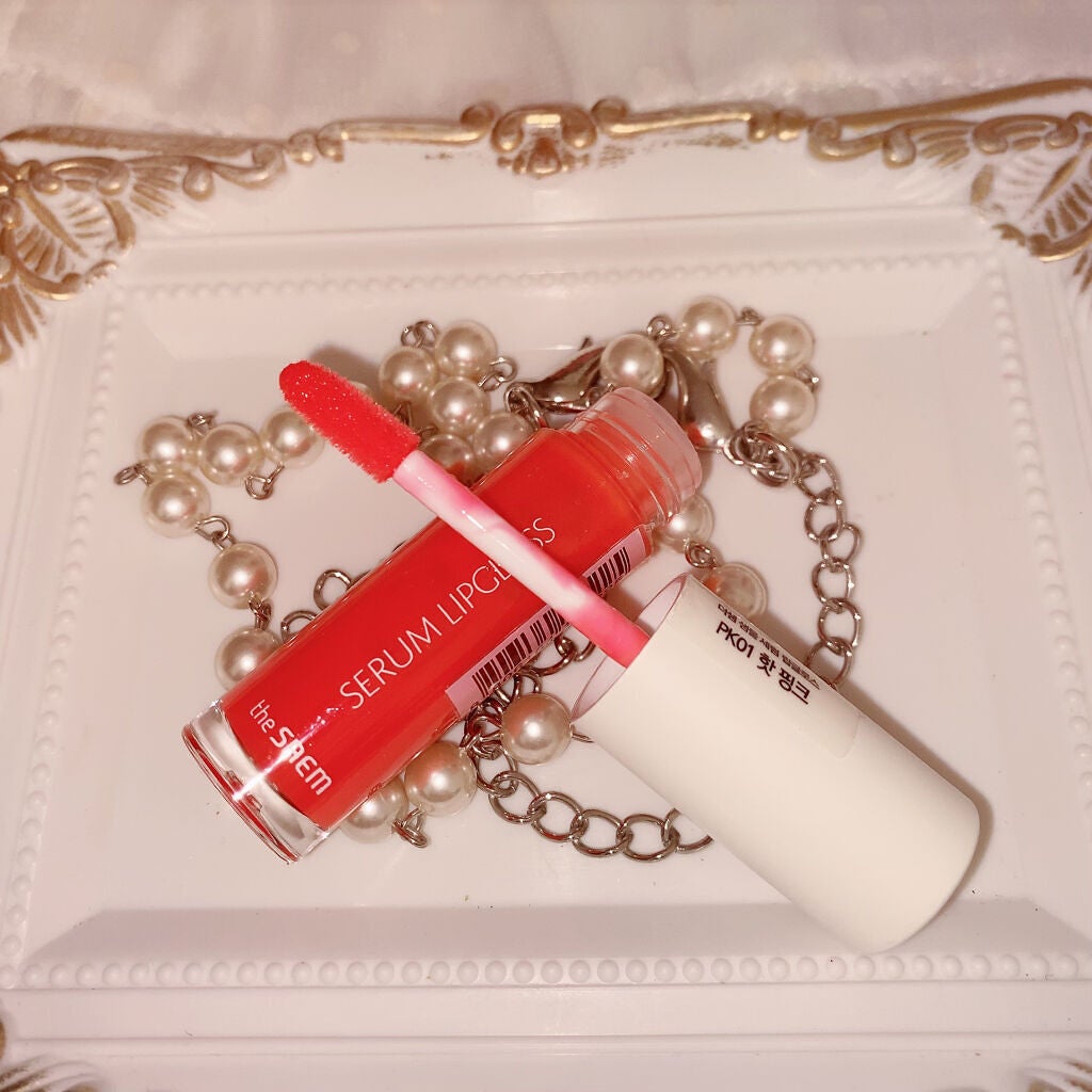 センムル セラム リップグロス/the SAEM/リップグロスを使ったクチコミ(2枚目)