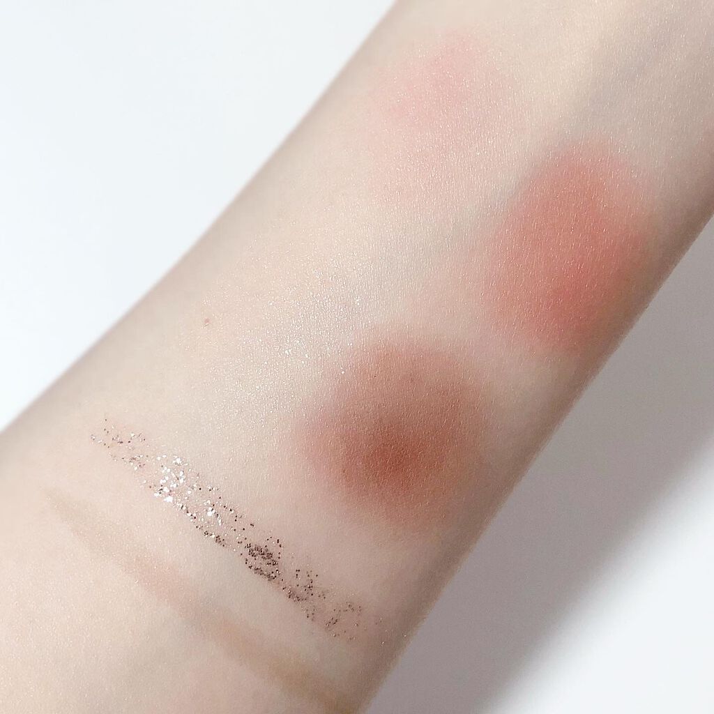 グリッターイルミネーションライナー/CipiCipi/リキッドアイライナーを使ったクチコミ（2枚目）