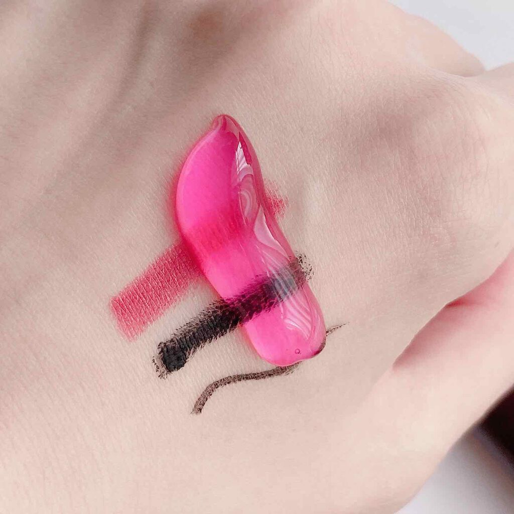 ホットクレンジングジェル (赤ワイン)/シュシュモア/クレンジングジェルを使ったクチコミ(2枚目)