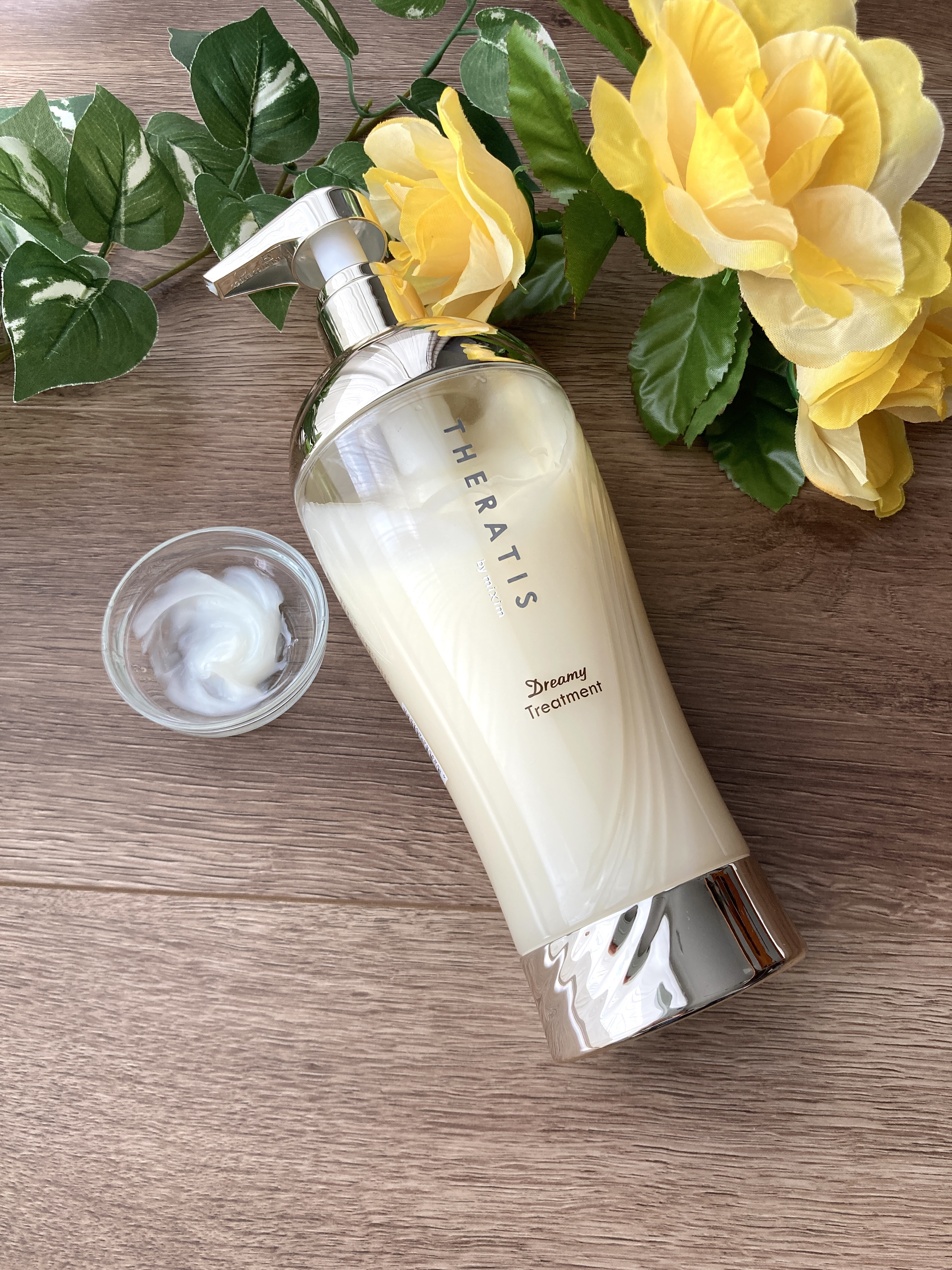 ドリーミー モイスト シャンプー/ヘアトリートメント/THERATIS/市販シャンプーを使ったクチコミ（3枚目）