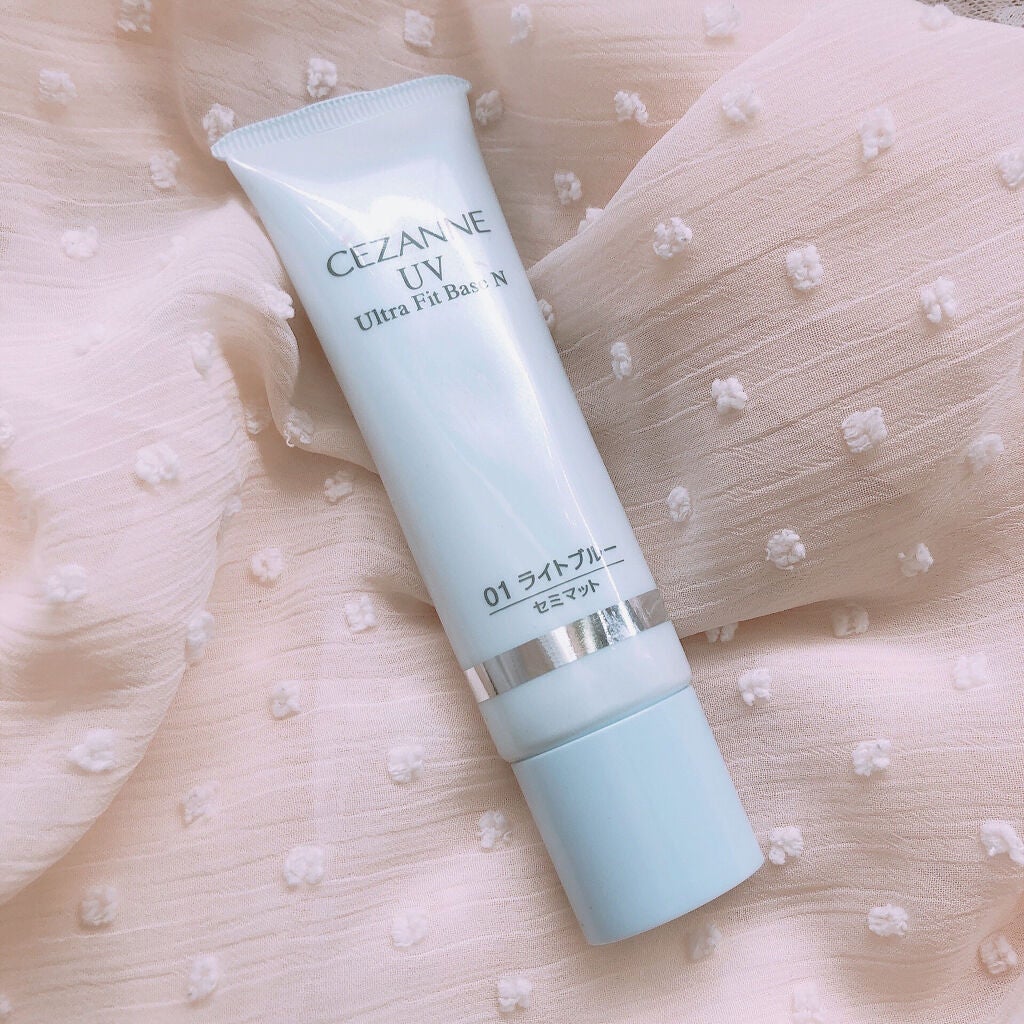 UVウルトラフィットベースEX/CEZANNE/化粧下地を使ったクチコミ(1枚目)