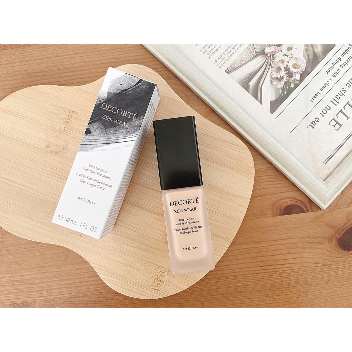 ゼン ウェア フルイド C15/DECORTÉ/リキッドファンデーションを使ったクチコミ（1枚目）