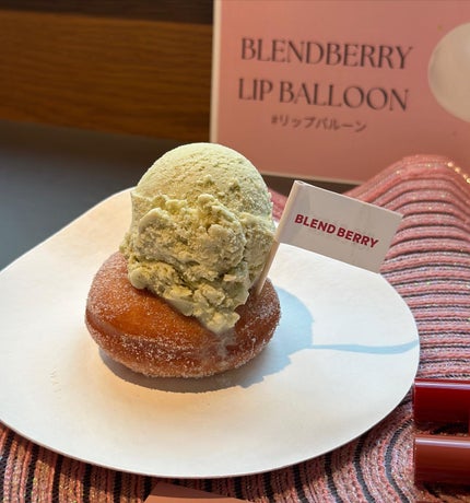 ブレンドベリー リップバルーン/BLEND BERRY/口紅を使ったクチコミ(5枚目)