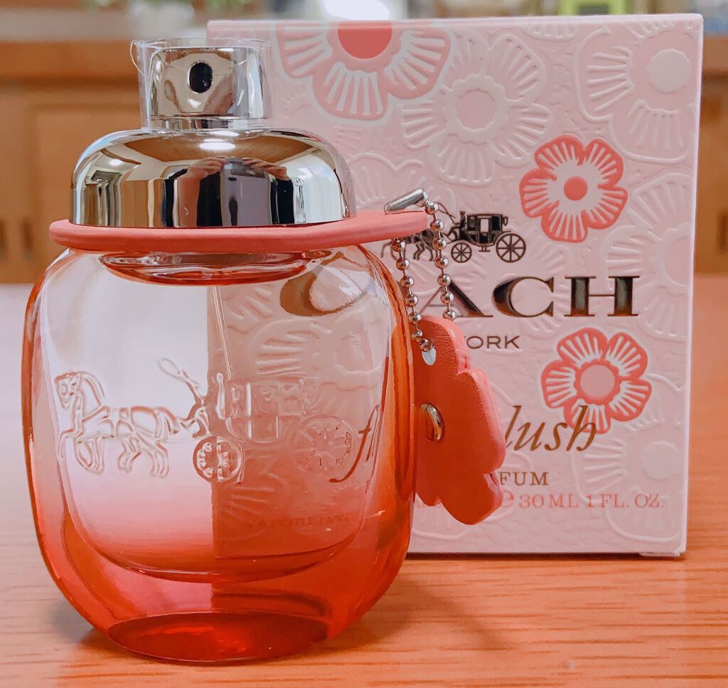 フローラル ブラッシュ オー ド パルファム/COACH/香水(レディース)を使ったクチコミ（2枚目）