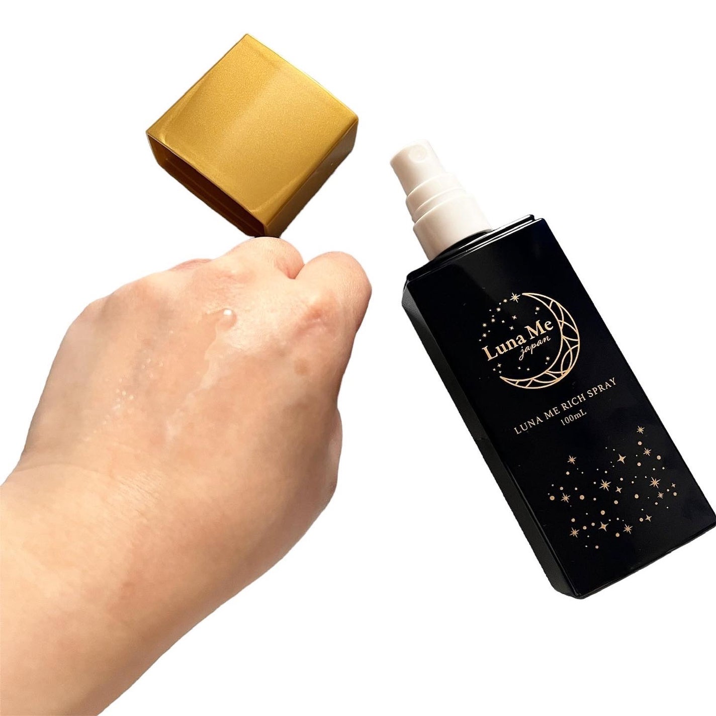 ルナミィリッチスプレー/Luna Me Japan/美容液を使ったクチコミ(2枚目)